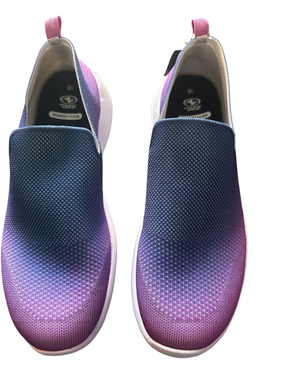 Slip-On Memory Foam Athletic Sneakers — - Picture 4 of 6